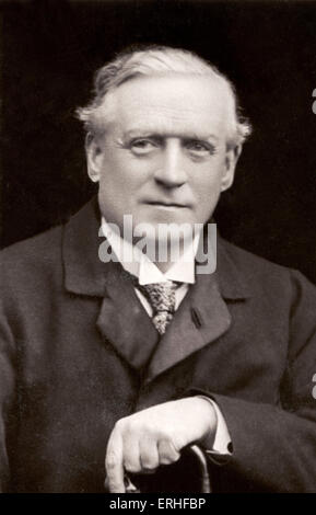 Herbert Henry Asquith - portrait - Le Premier ministre britannique libéral 1908 - 1916 12 septembre 1852 - 15 Février 1928 Banque D'Images