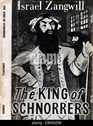 Michel Morin Israël 's roman 'Le Roi des Schnorrers". L'écrivain britannique 14 février 1864 - 1 août 1926. D'abord publié 1894. Banque D'Images