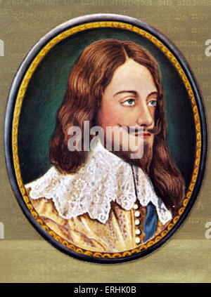 Charles I. Portrait du roi d'Angleterre. 19 novembre 1600 - 30 janvier 1649 Banque D'Images