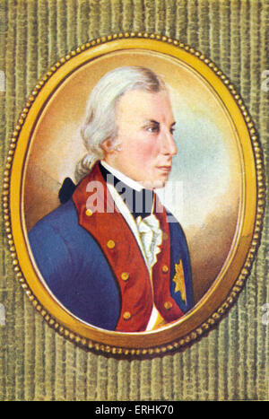 Frédéric-guillaume III (Friedrich Wilhelm III). Portrait du roi de Prusse. 3 Août 1770 - 7 juin 1840 Banque D'Images