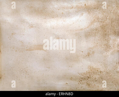 Vieux papier texture. Papier fond très détaillés Banque D'Images
