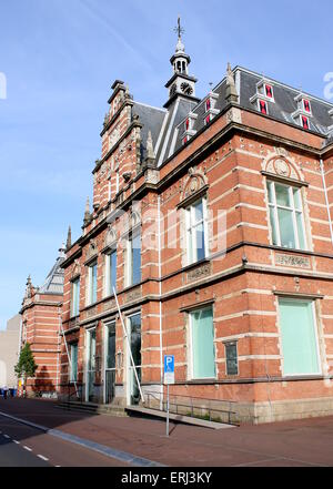 Le Stedelijk Museum, Amsterdam, musée d'art moderne, art contemporain et design, l'ancien bâtiment du 19ème siècle à Paulus Potterstraat Banque D'Images