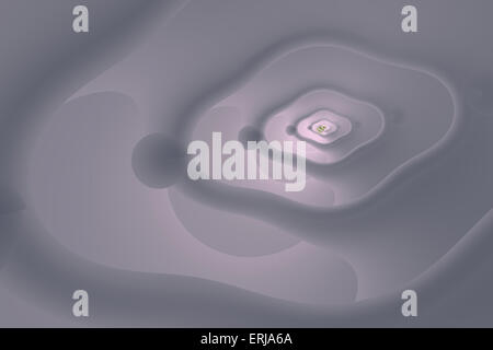 Abstract futuristic background en blanc Banque D'Images