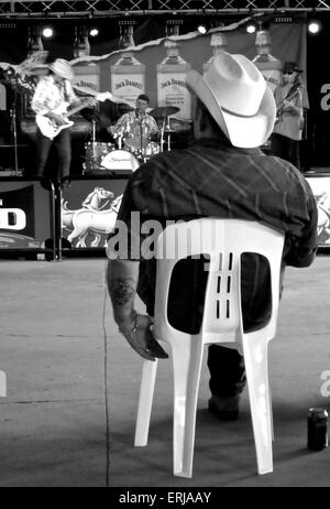 Festival de musique country de Tamworth - Australie Banque D'Images