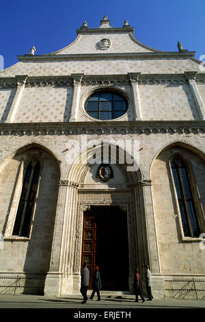 Italie, Vénétie, Vicence, duomo Banque D'Images