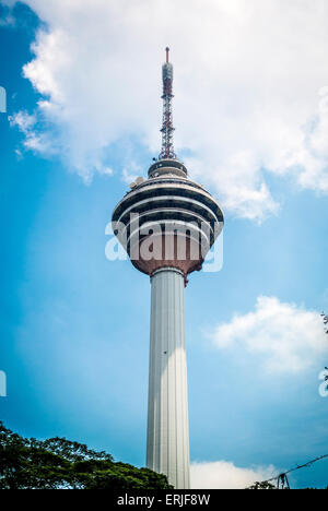 Tour de Kuala Lumpur, Malaisie. Banque D'Images