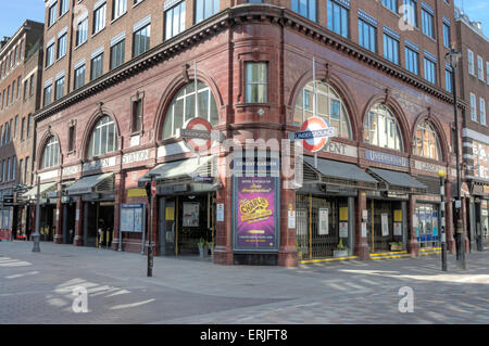 La station de métro Covent Garden London Banque D'Images