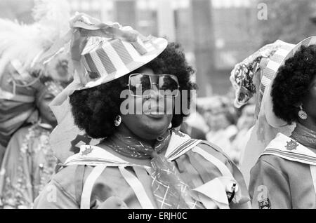 Festival des Caraïbes, Alexandra Park, Manchester, le 28 mai 1973. Banque D'Images