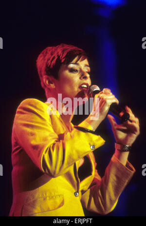 LISA STANSFIELD, chanteuse pop anglaise en novembre 1997 Banque D'Images