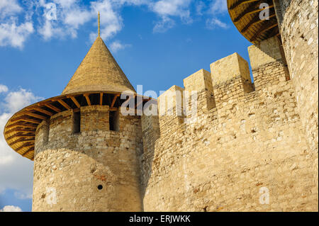 Forteresse médiévale de Soroca, République de Moldova Banque D'Images