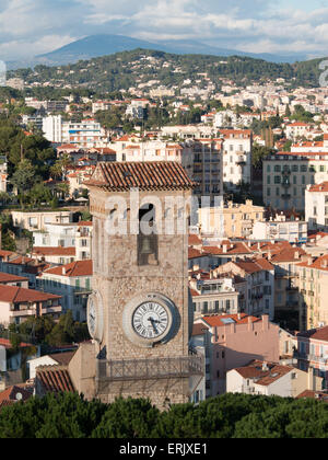 La ville de Cannes Banque D'Images