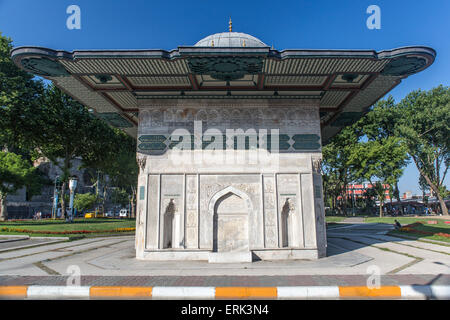 Fontaine de Tophane Tophane,, Istanbul, Turquie Banque D'Images