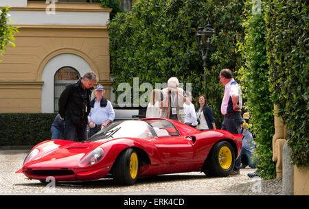 2015 Villa D'Este Concorso d'Eleganza C Banque D'Images