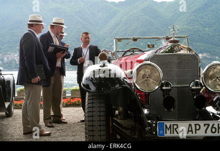 2015 Villa D'Este Concorso d'Eleganza C Banque D'Images