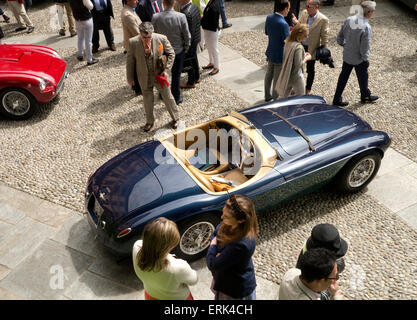 2015 Villa D'Este Concorso d'Eleganza C Banque D'Images