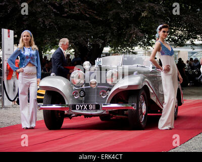 2015 Villa D'Este Concorso d'Eleganza C Banque D'Images