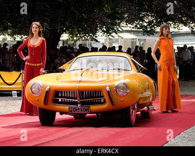 2015 Villa D'Este Concorso d'Eleganza C Banque D'Images