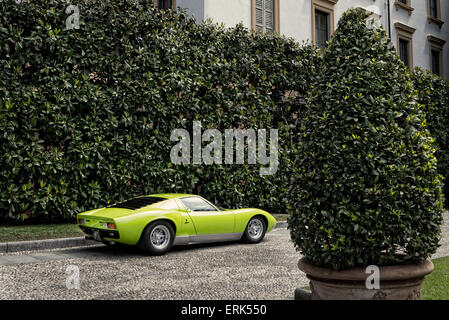 Lamborghini Miura SV 1971 Banque D'Images