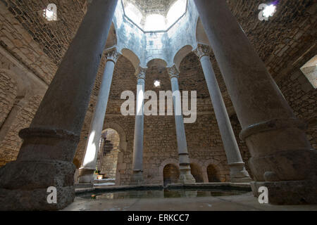 Bains Arabes dans la région de Gérone, Catalogne, Espagne Banque D'Images