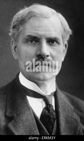 Le Très Honorable James Ramsay MacDonald, JP, MP vers 1924 Banque D'Images