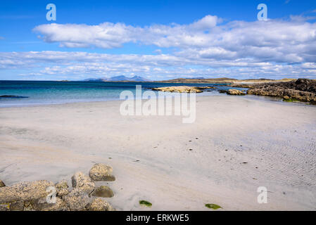 Les plages de la péninsule d'Ardnamurchan, Sanna, Highlands, Ecosse, Lochaber Banque D'Images