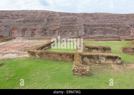 Site archéologique El Fuerte de Samaipata (Fort Samaipata) Banque D'Images