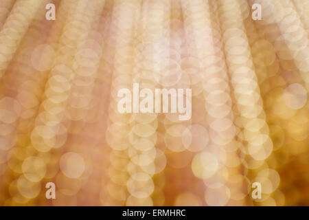 Lumières floues abstract background Banque D'Images