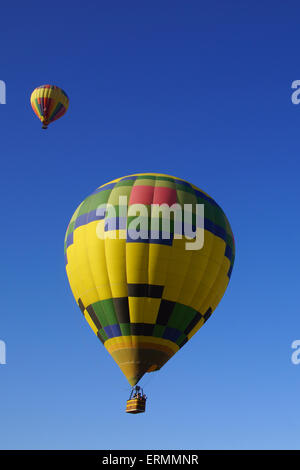 Montgolfières à 2015 Temecula ballon et Festival des vins en Californie du Sud Banque D'Images