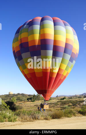 Montgolfières à 2015 Temecula ballon et Festival des vins en Californie du Sud Banque D'Images