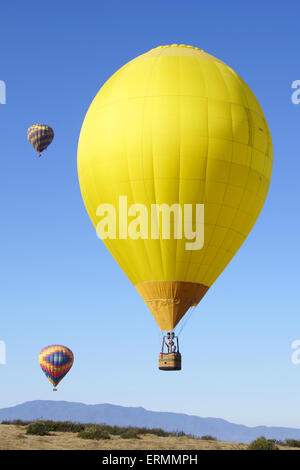 Montgolfières à 2015 Temecula ballon et Festival des vins en Californie du Sud Banque D'Images