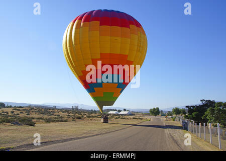 Montgolfières à 2015 Temecula ballon et Festival des vins en Californie du Sud Banque D'Images