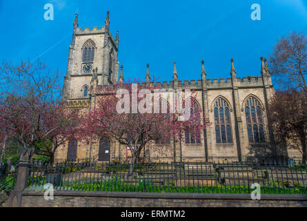 L'Église du Christ à la jonction de Tuel Lane et Wharfe, Rue de Calderdale Sowerby Bridge, West Yorkshire Banque D'Images