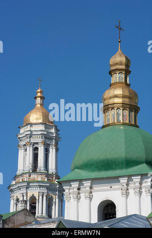 Ukraine,monastère Pechersk Lavra Kiev Banque D'Images