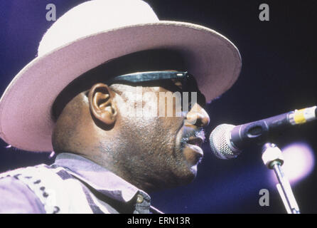 TAJ MAHAL-nous le musicien de blues en juillet 1997 Banque D'Images