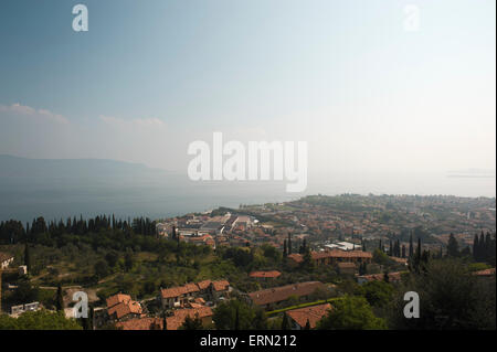 Toscolano Maderno - Valle delle Cartiere - un sentier de randonnée près du lac de garde Banque D'Images