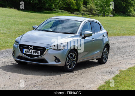 2015 Mazda 2 Sport Nav Banque D'Images