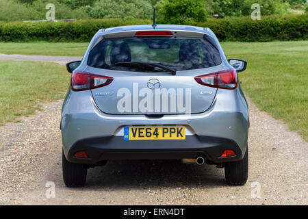 2015 Mazda 2 Sport Nav Banque D'Images