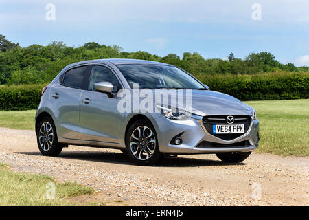 2015 Mazda 2 Sport Nav Banque D'Images