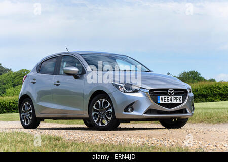 2015 Mazda 2 Sport Nav Banque D'Images