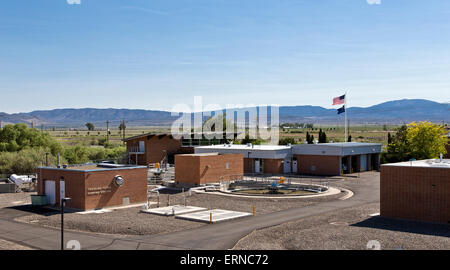 Minden Gardnerville assainissement usine. Banque D'Images