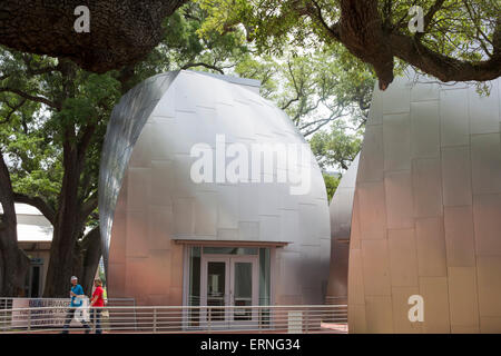 Biloxi (Mississippi) - L'Ohr-O'Keefe Museum Le musée a été conçu par l'architecte Frank Gehry. Banque D'Images