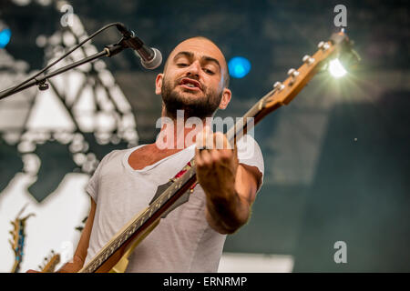 Detroit, Michigan, USA. 5 juin, 2015. CAM effectue au centre-ville de WYCD 99,5 Hoedown au West Parc Riverfront à Detroit, MI le 5 juin 2015 Crédit : Marc Nader/ZUMA/Alamy Fil Live News Banque D'Images