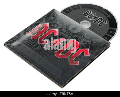 AC/DC Black Ice CD Banque D'Images
