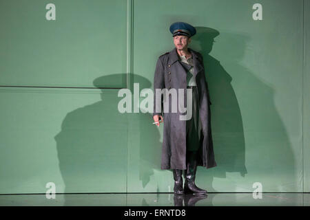 ENO Production de l'opéra de Tchaïkovski, la Dame de pique au London Coliseum. Banque D'Images