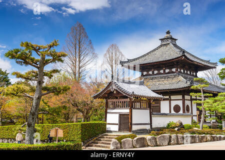 Kyoto, Japon des bâtiments sur le terrain de Temple Tofuku-ji. Banque D'Images