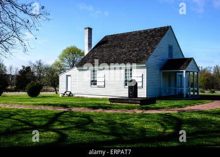 Stonewall Jackson de culte, Chandler Plantation, Guinée, Woodford, Virginie Banque D'Images