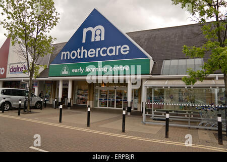 Une devanture Mothercare Banque D'Images