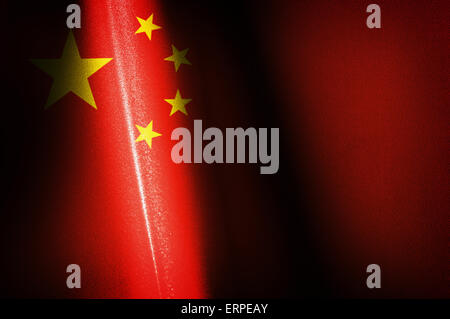 Les images des drapeaux de la Chine Banque D'Images