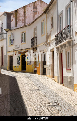 Vieux quartier historique de Lagos en Algarve au sud du Portugal Banque D'Images