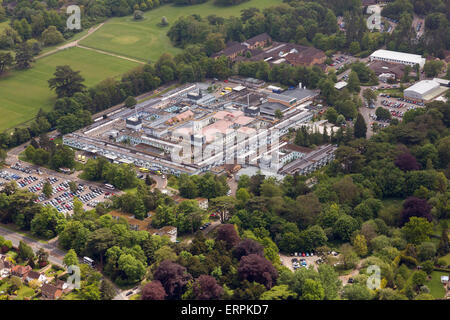 West Suffolk Hospital à Bury St Edmunds, Suffolk, UK Banque D'Images